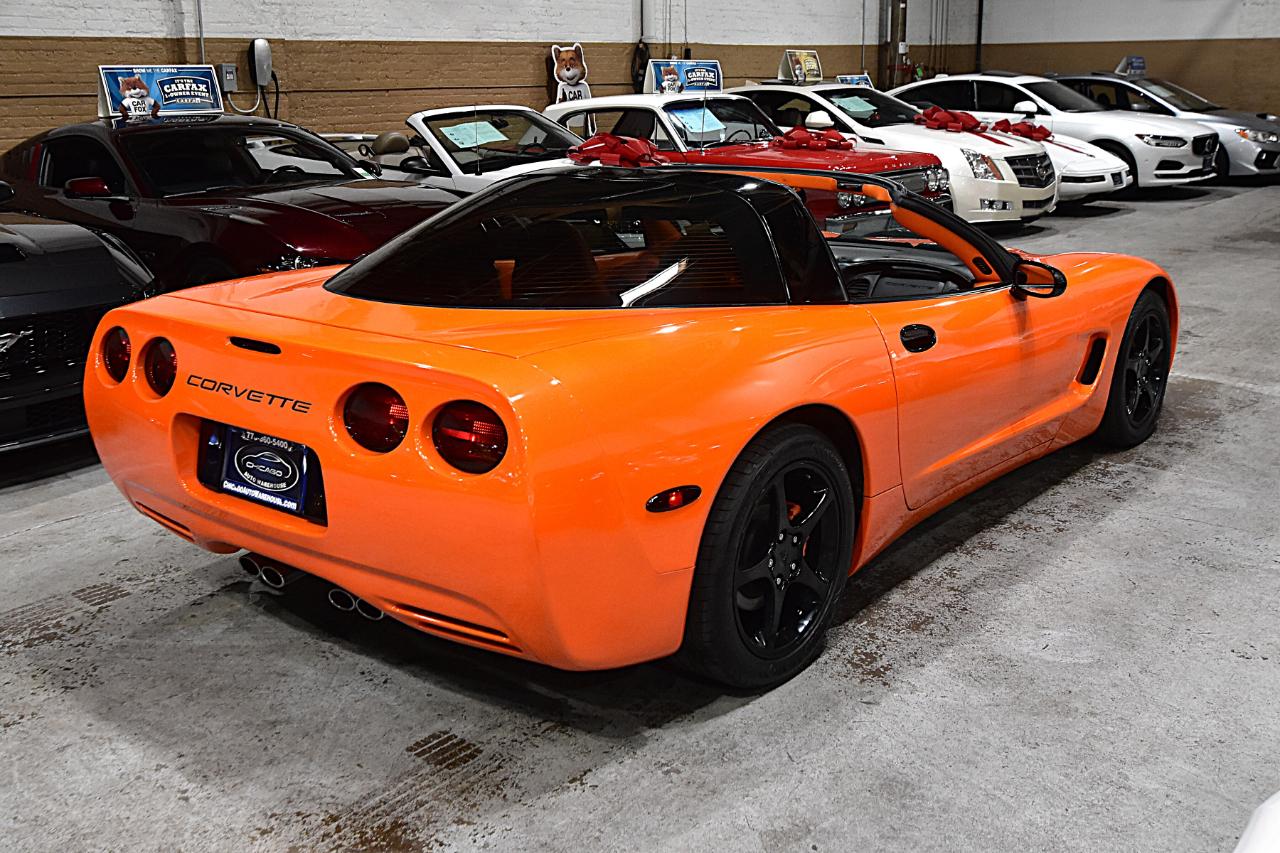 Chevrolet Corvette 2dr Cpe 2003