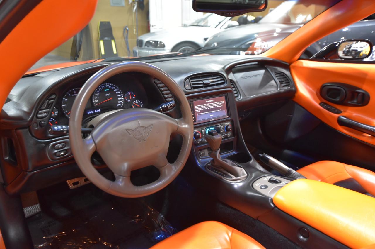 Chevrolet Corvette 2dr Cpe 2003