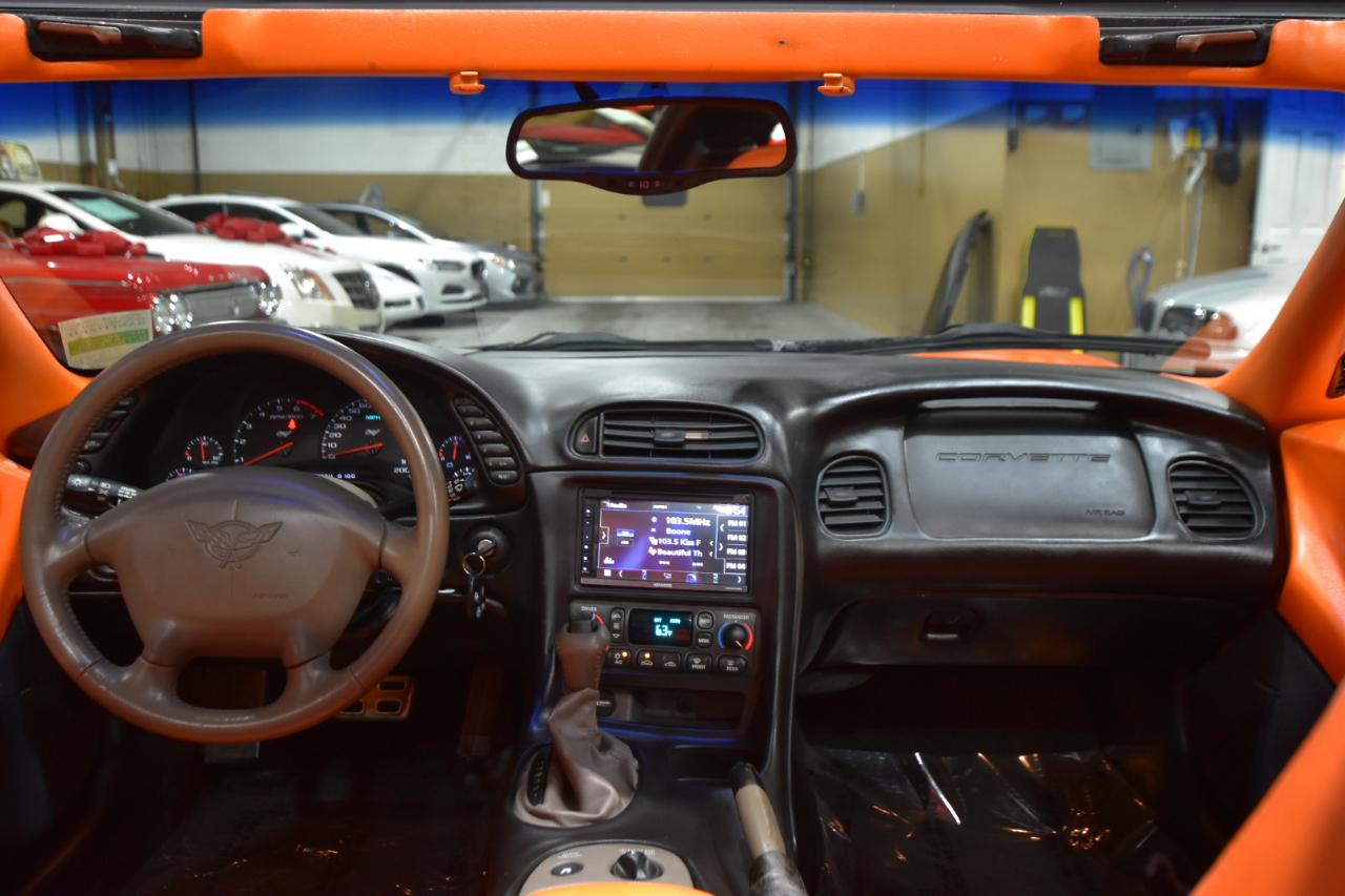 Chevrolet Corvette 2dr Cpe 2003