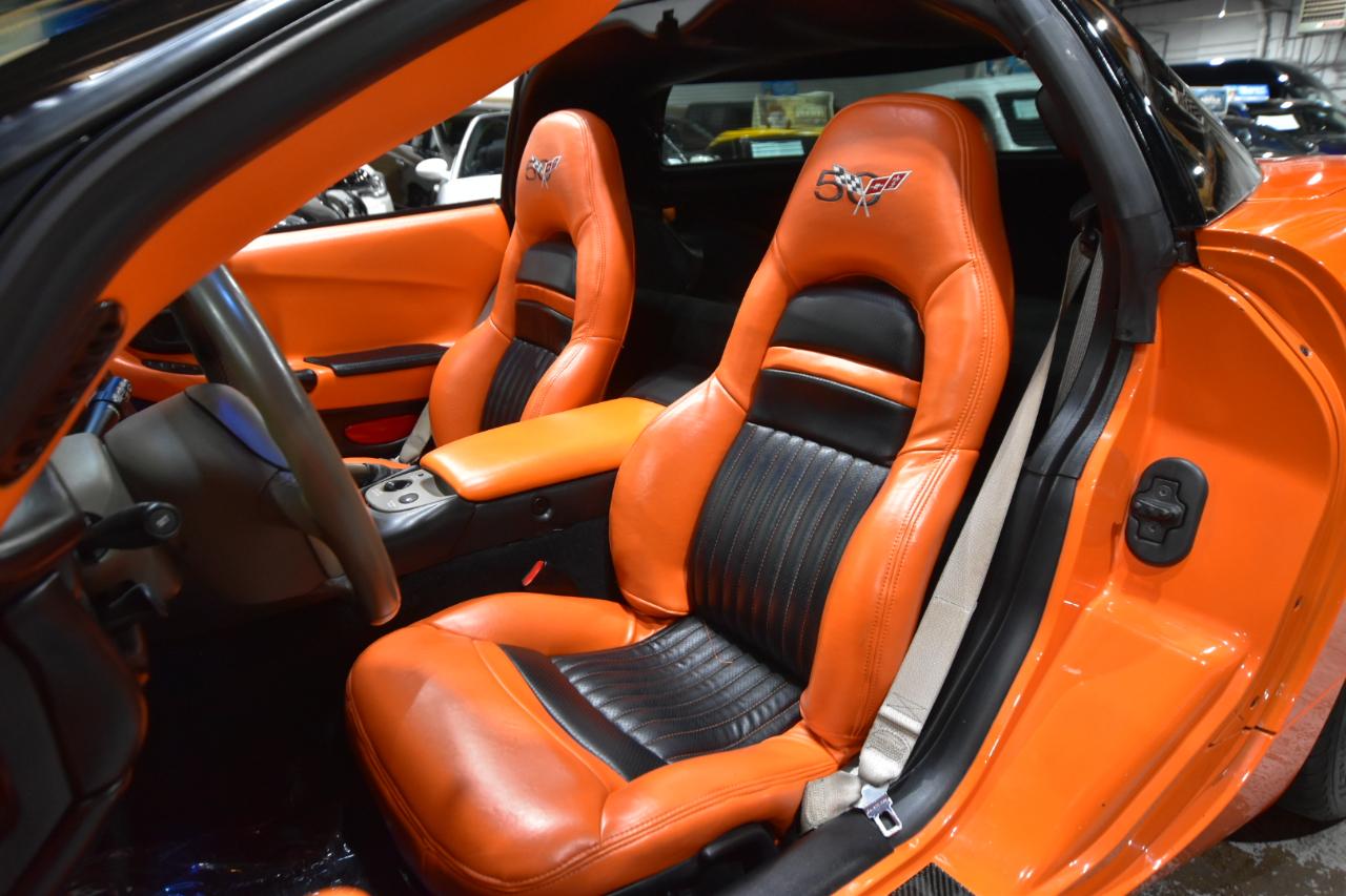 Chevrolet Corvette 2dr Cpe 2003