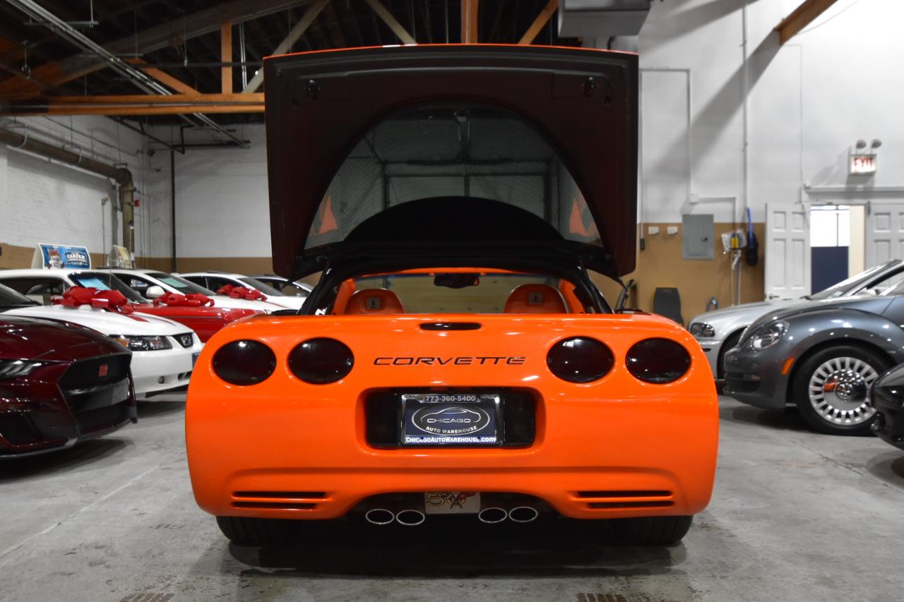 Chevrolet Corvette 2dr Cpe 2003