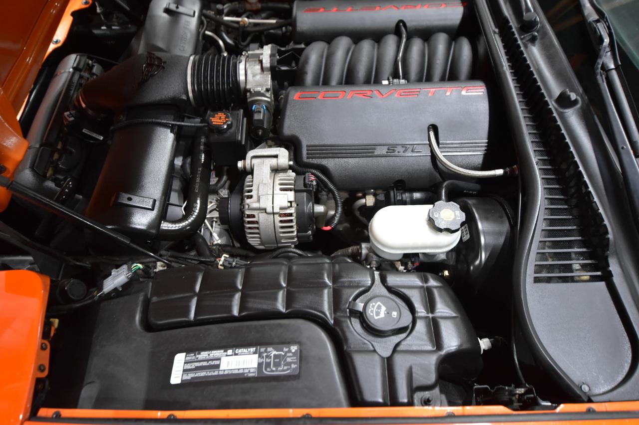 Chevrolet Corvette 2dr Cpe 2003