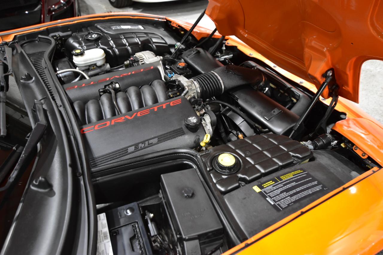 Chevrolet Corvette 2dr Cpe 2003