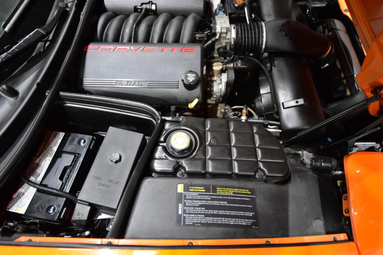 Chevrolet Corvette 2dr Cpe 2003