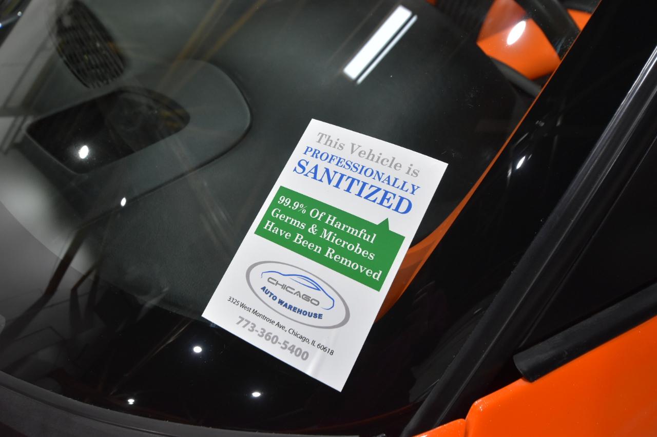 Chevrolet Corvette 2dr Cpe 2003