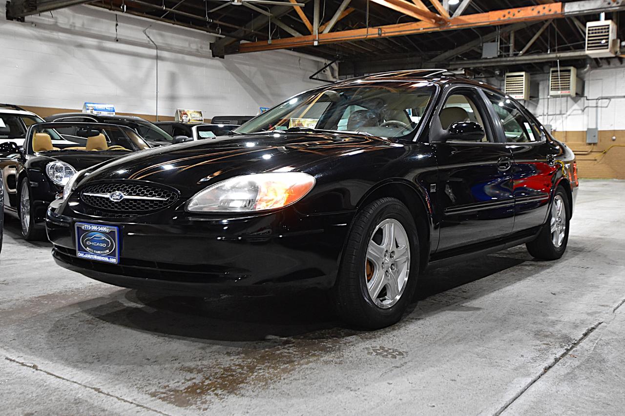 Ford Taurus 4dr Sdn SEL 2000