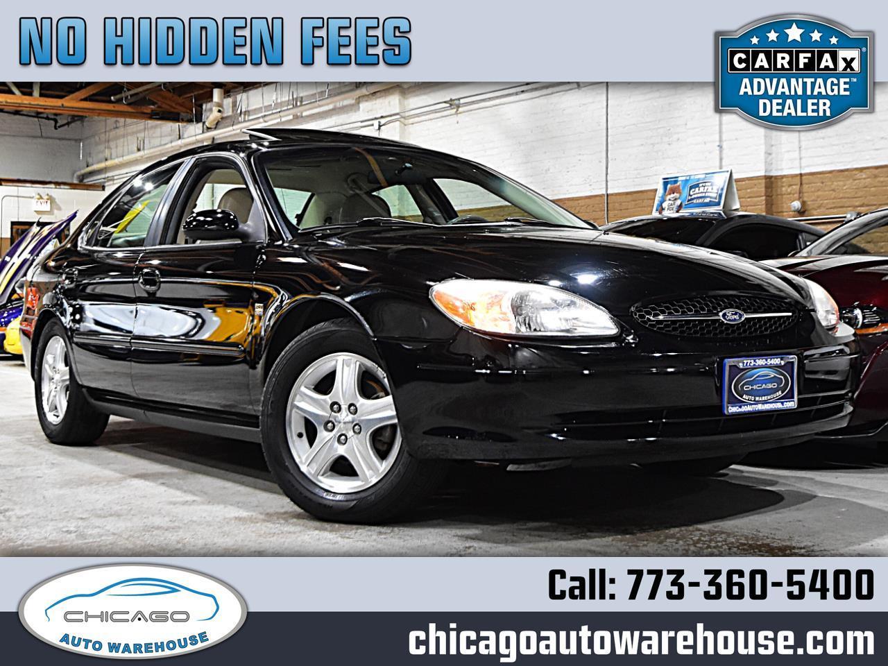 Ford Taurus 4dr Sdn SEL 2000