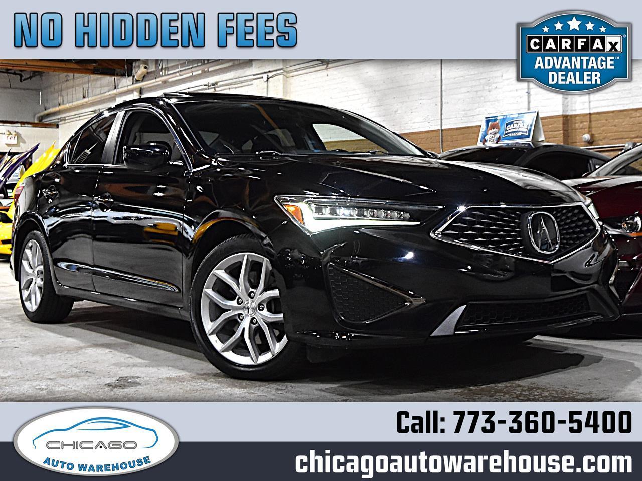 Acura ILX Sedan 2020