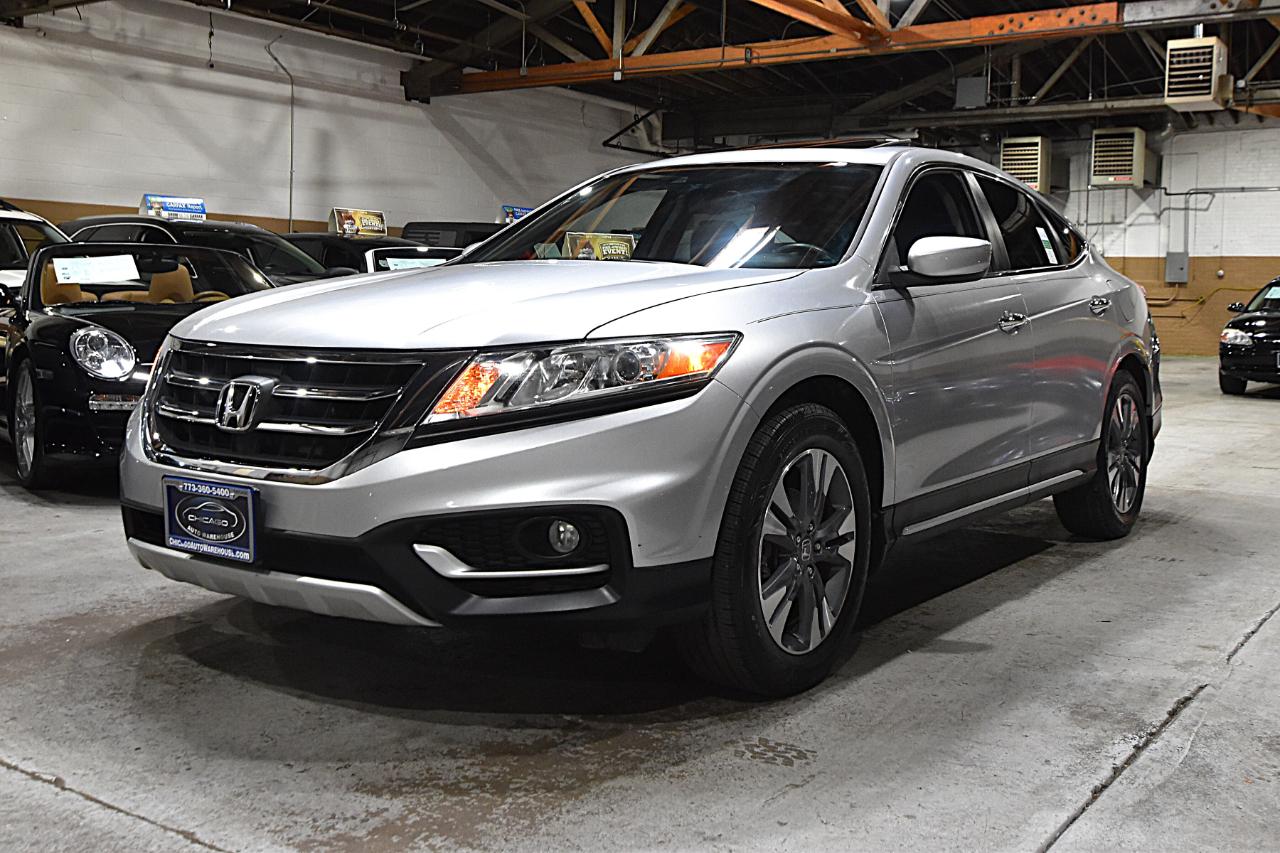 Honda Crosstour 2WD V6 5dr EX-L 2013