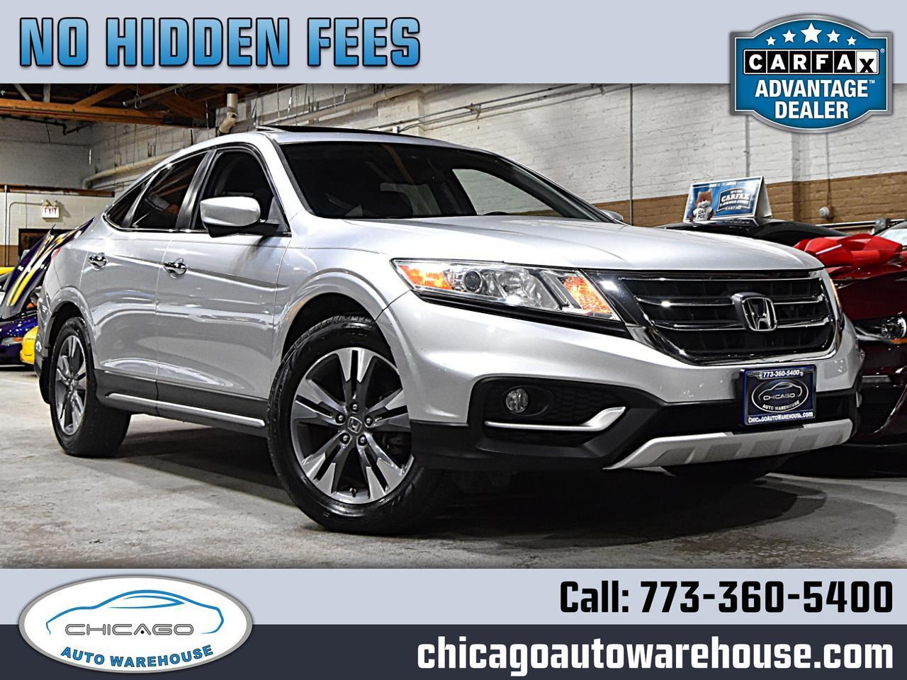Honda Crosstour 2WD V6 5dr EX-L 2013