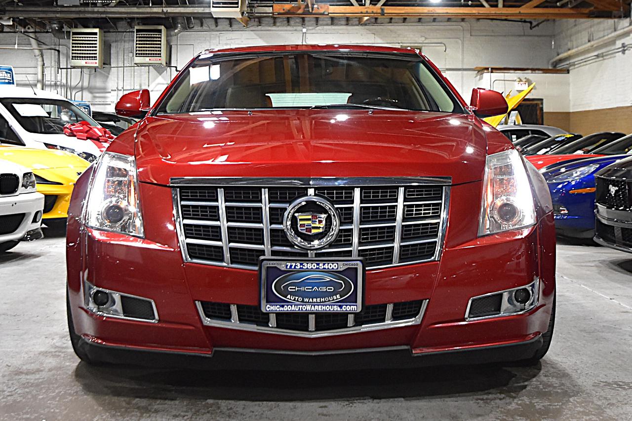 Cadillac CTS Wagon 5dr Wgn 3.6L Performance AWD 2014