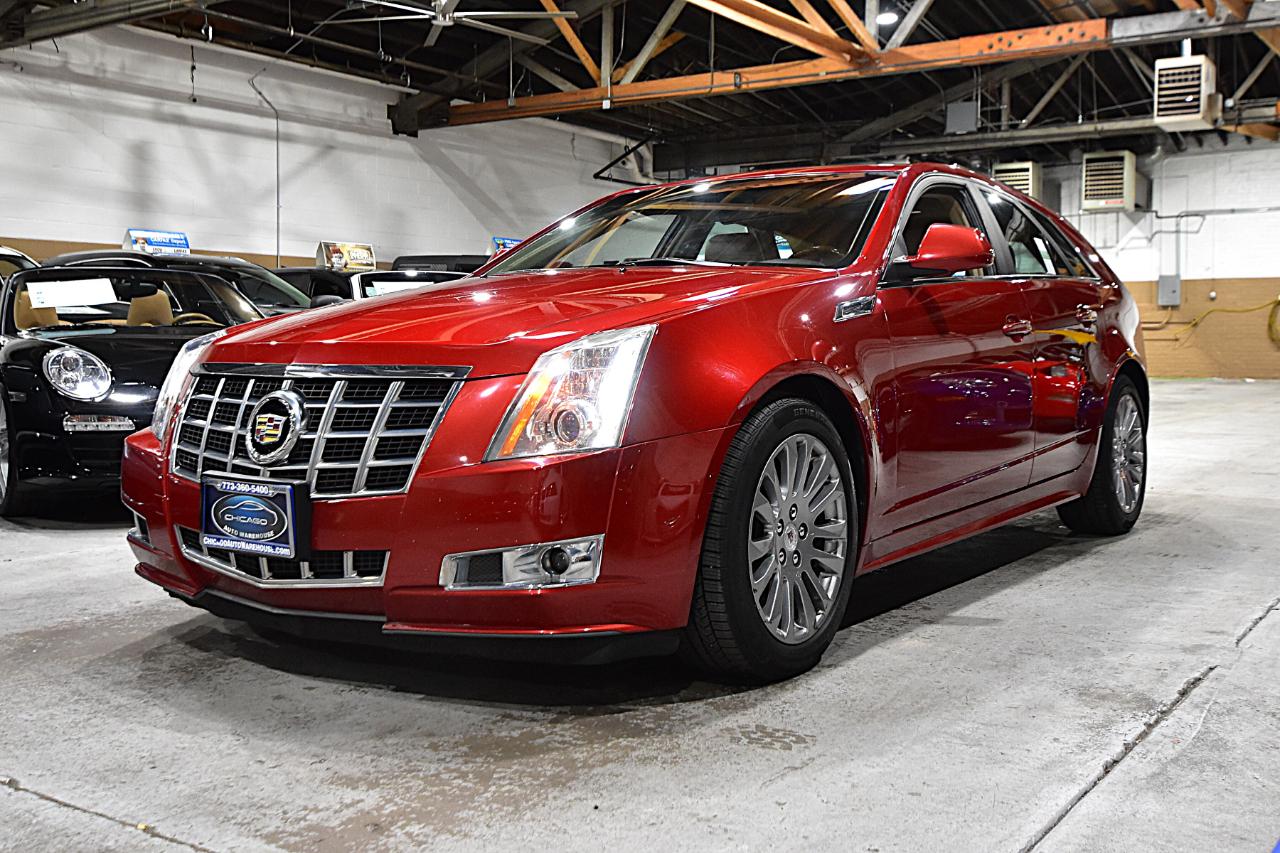 Cadillac CTS Wagon 5dr Wgn 3.6L Performance AWD 2014