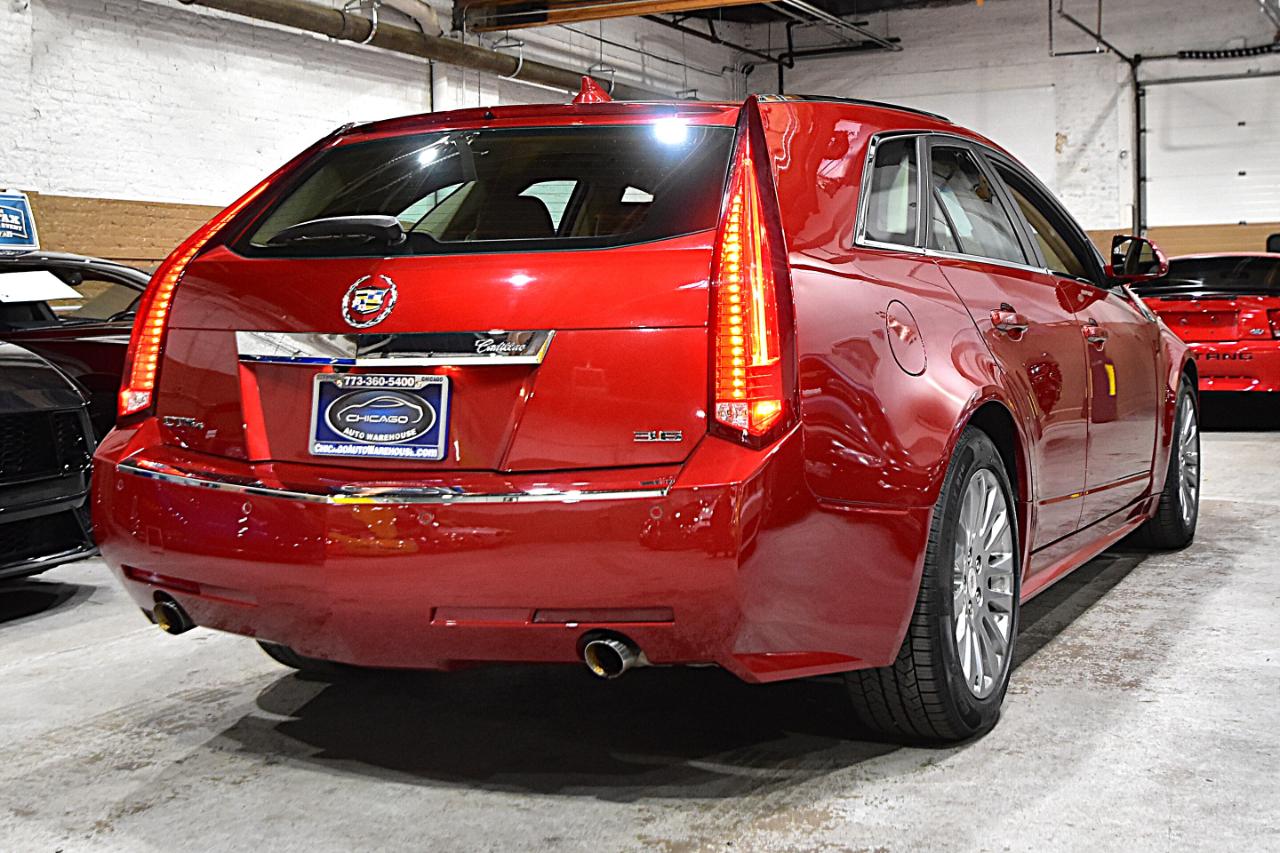 Cadillac CTS Wagon 5dr Wgn 3.6L Performance AWD 2014