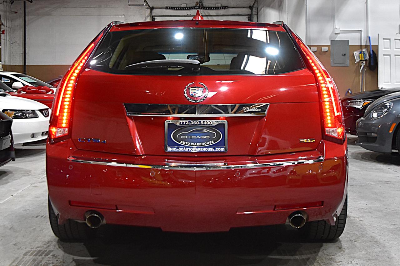 Cadillac CTS Wagon 5dr Wgn 3.6L Performance AWD 2014