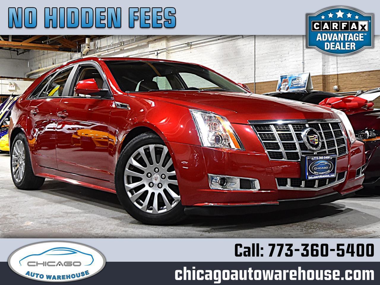 Cadillac CTS Wagon 5dr Wgn 3.6L Performance AWD 2014