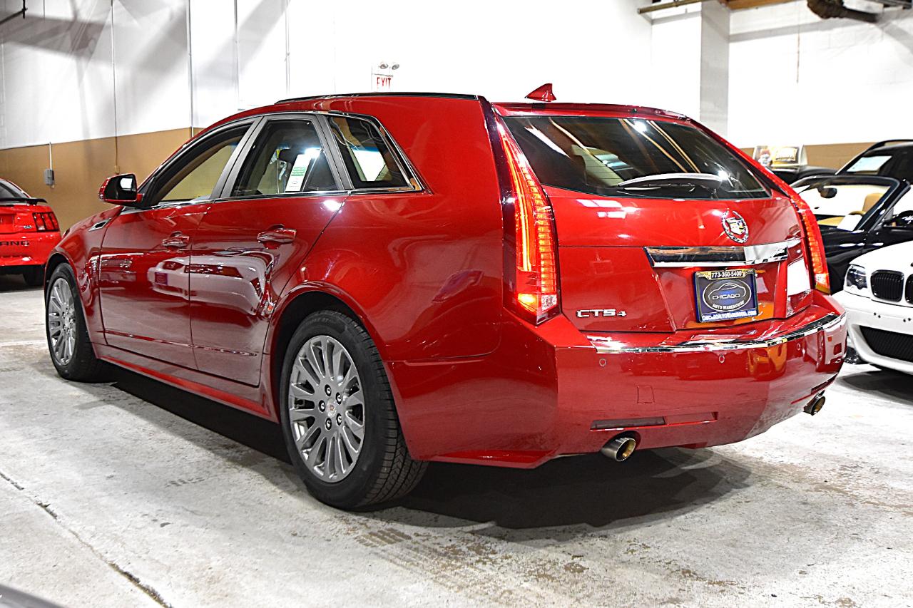 Cadillac CTS Wagon 5dr Wgn 3.6L Performance AWD 2014