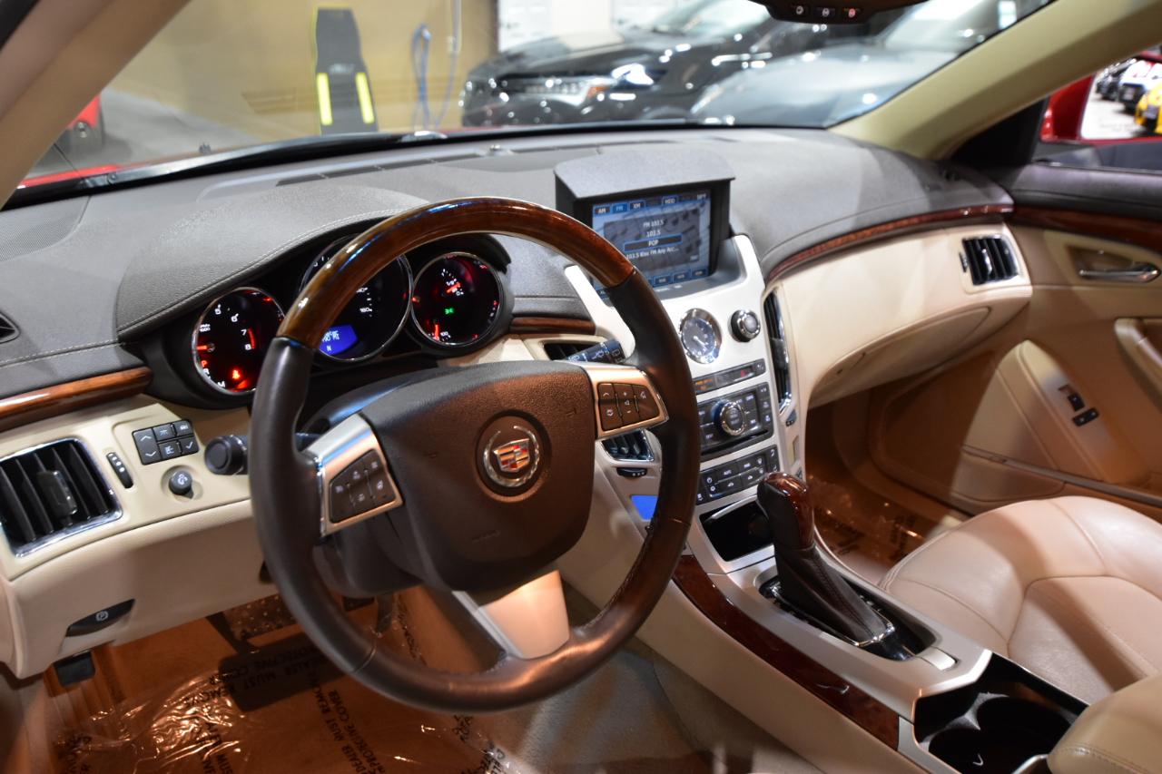 Cadillac CTS Wagon 5dr Wgn 3.6L Performance AWD 2014