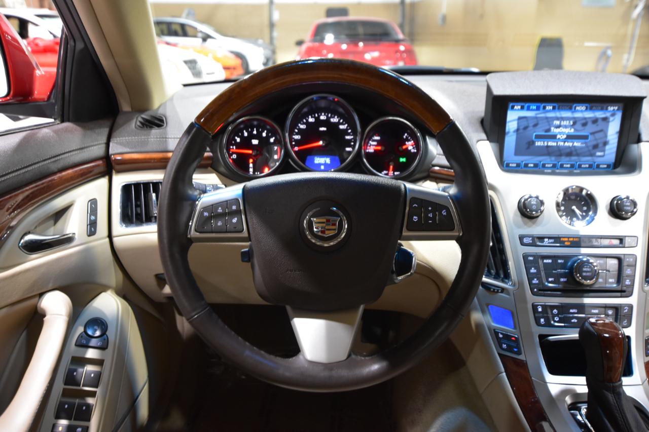 Cadillac CTS Wagon 5dr Wgn 3.6L Performance AWD 2014