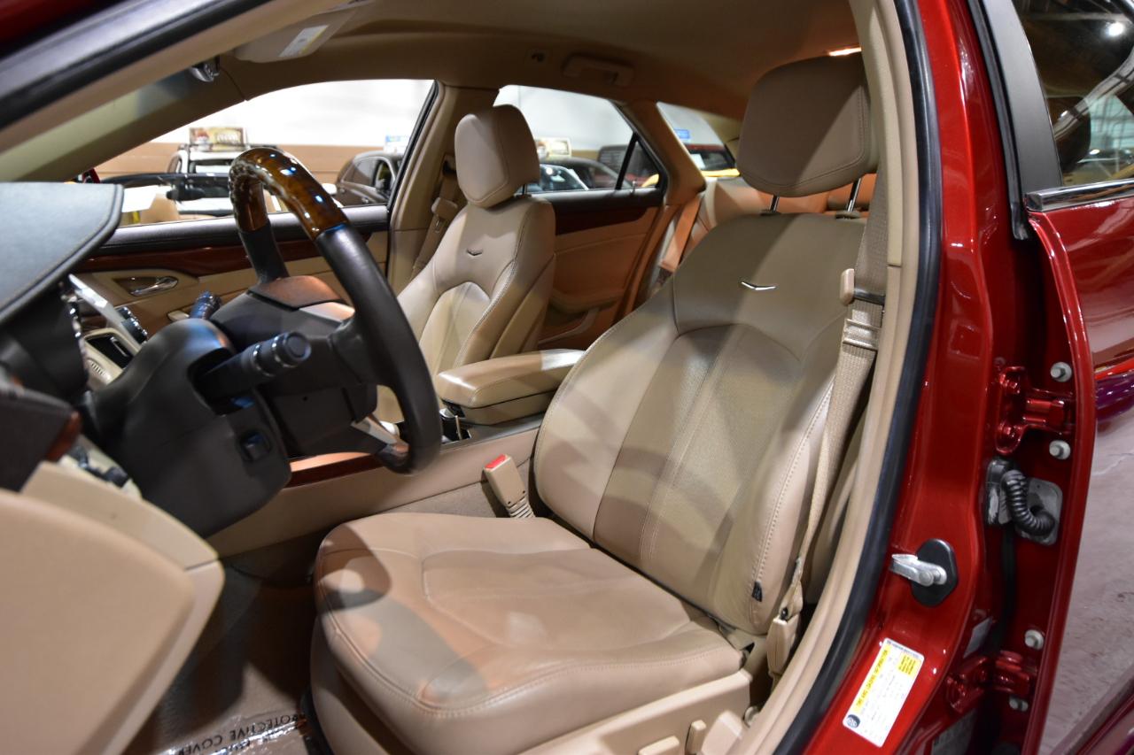 Cadillac CTS Wagon 5dr Wgn 3.6L Performance AWD 2014