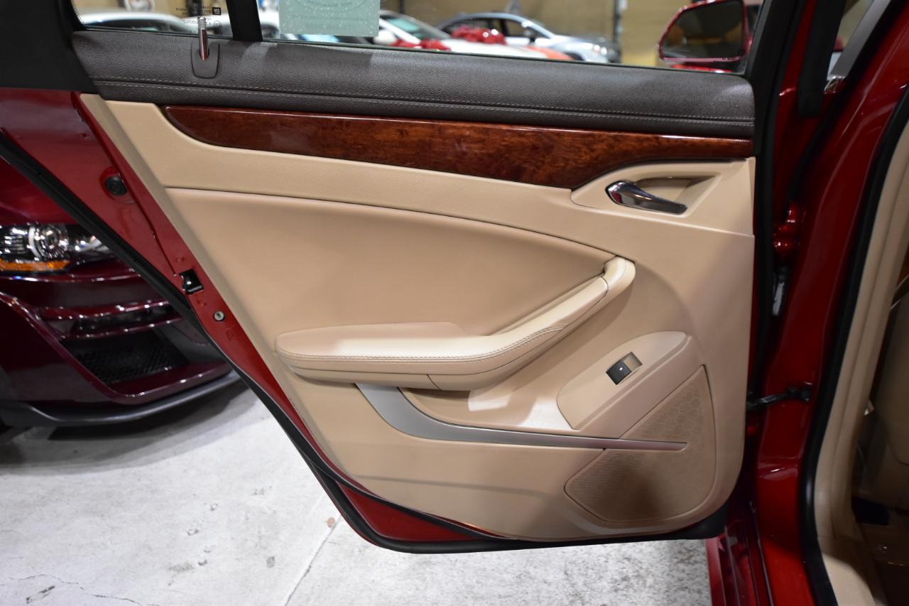 Cadillac CTS Wagon 5dr Wgn 3.6L Performance AWD 2014