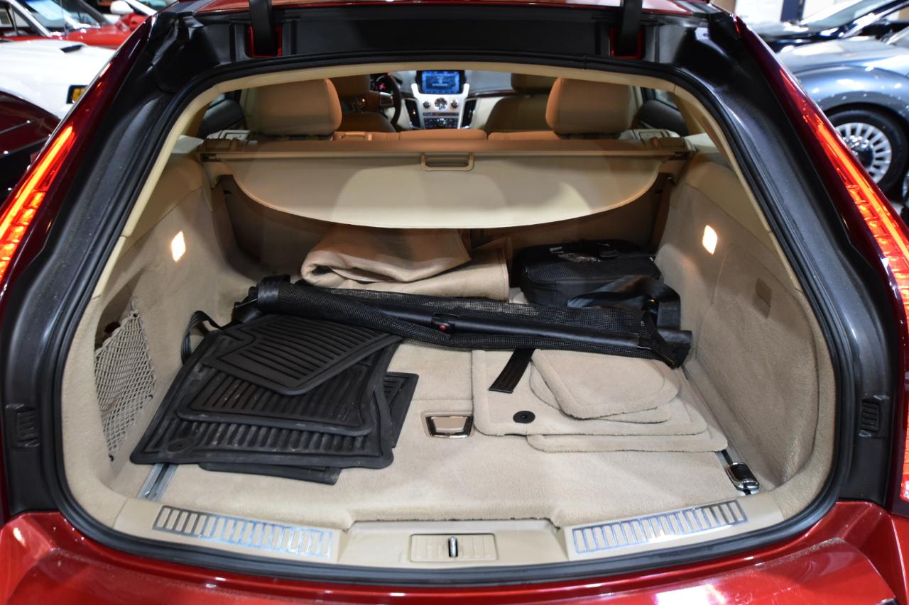 Cadillac CTS Wagon 5dr Wgn 3.6L Performance AWD 2014