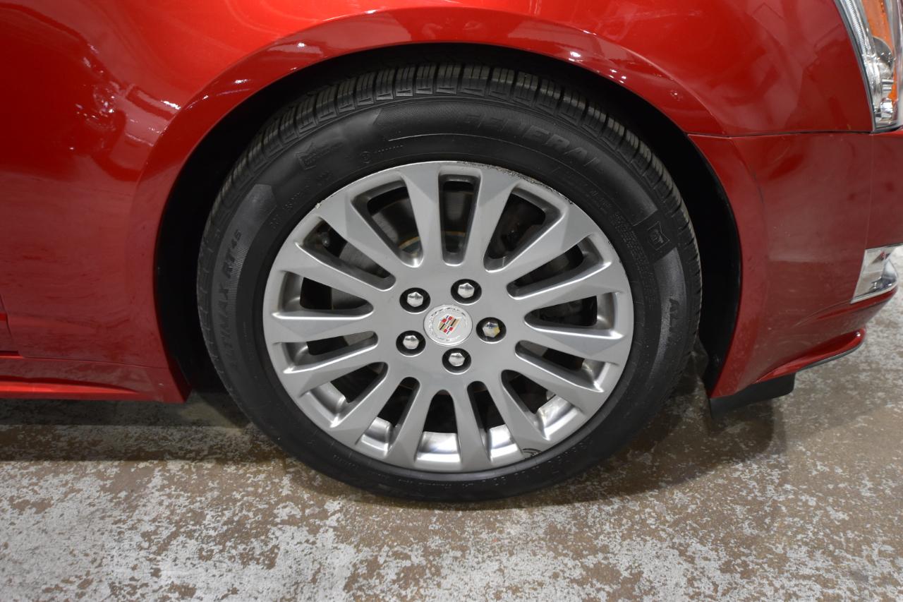 Cadillac CTS Wagon 5dr Wgn 3.6L Performance AWD 2014