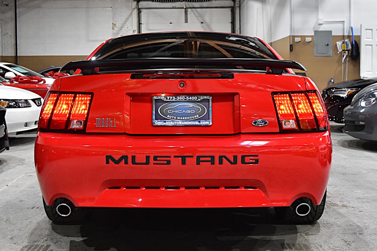 Ford Mustang 2dr Cpe Premium Mach 1 2004