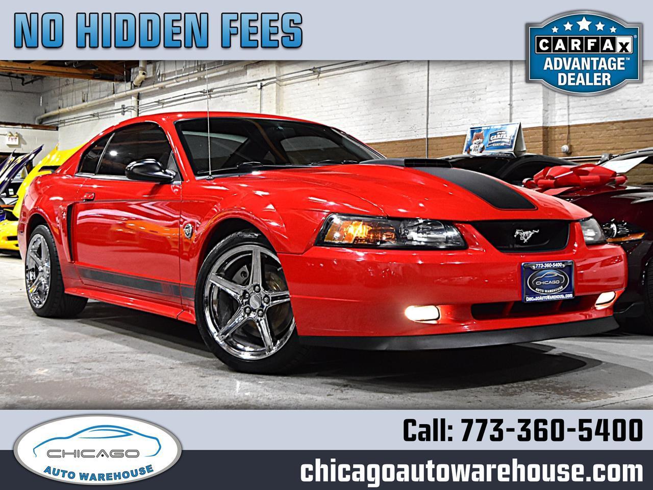 Ford Mustang 2dr Cpe Premium Mach 1 2004