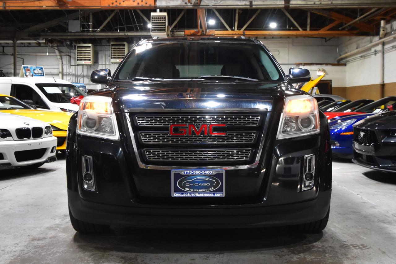 GMC Terrain FWD 4dr SLT w/SLT-1 2015