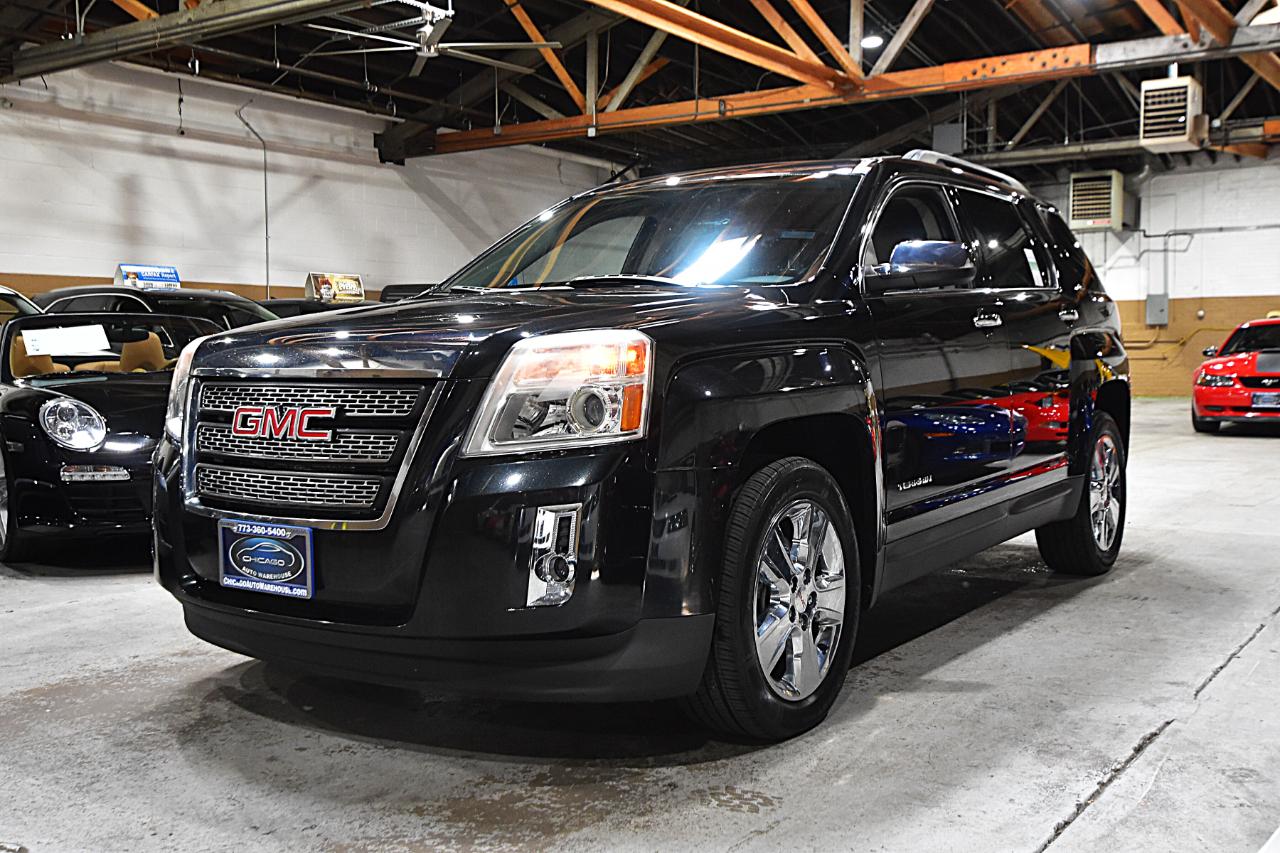 GMC Terrain FWD 4dr SLT w/SLT-1 2015