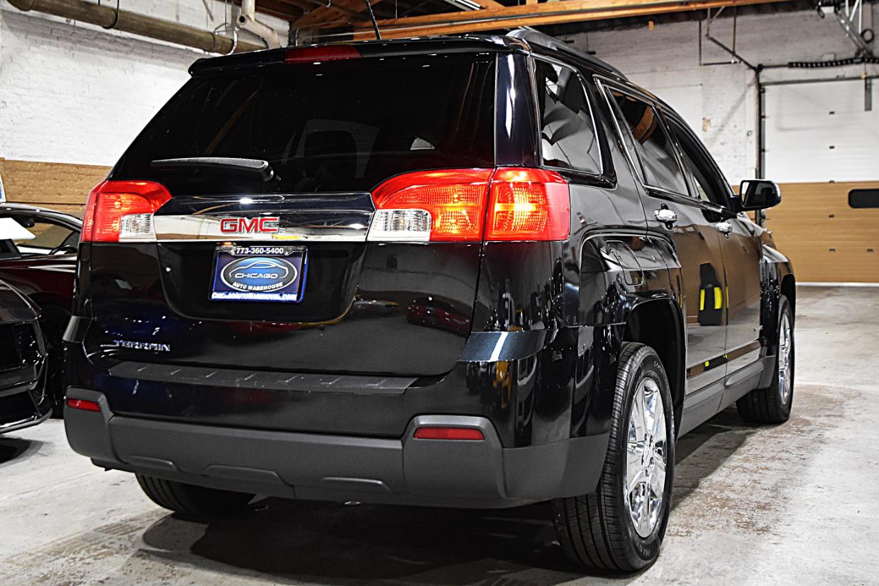 GMC Terrain FWD 4dr SLT w/SLT-1 2015