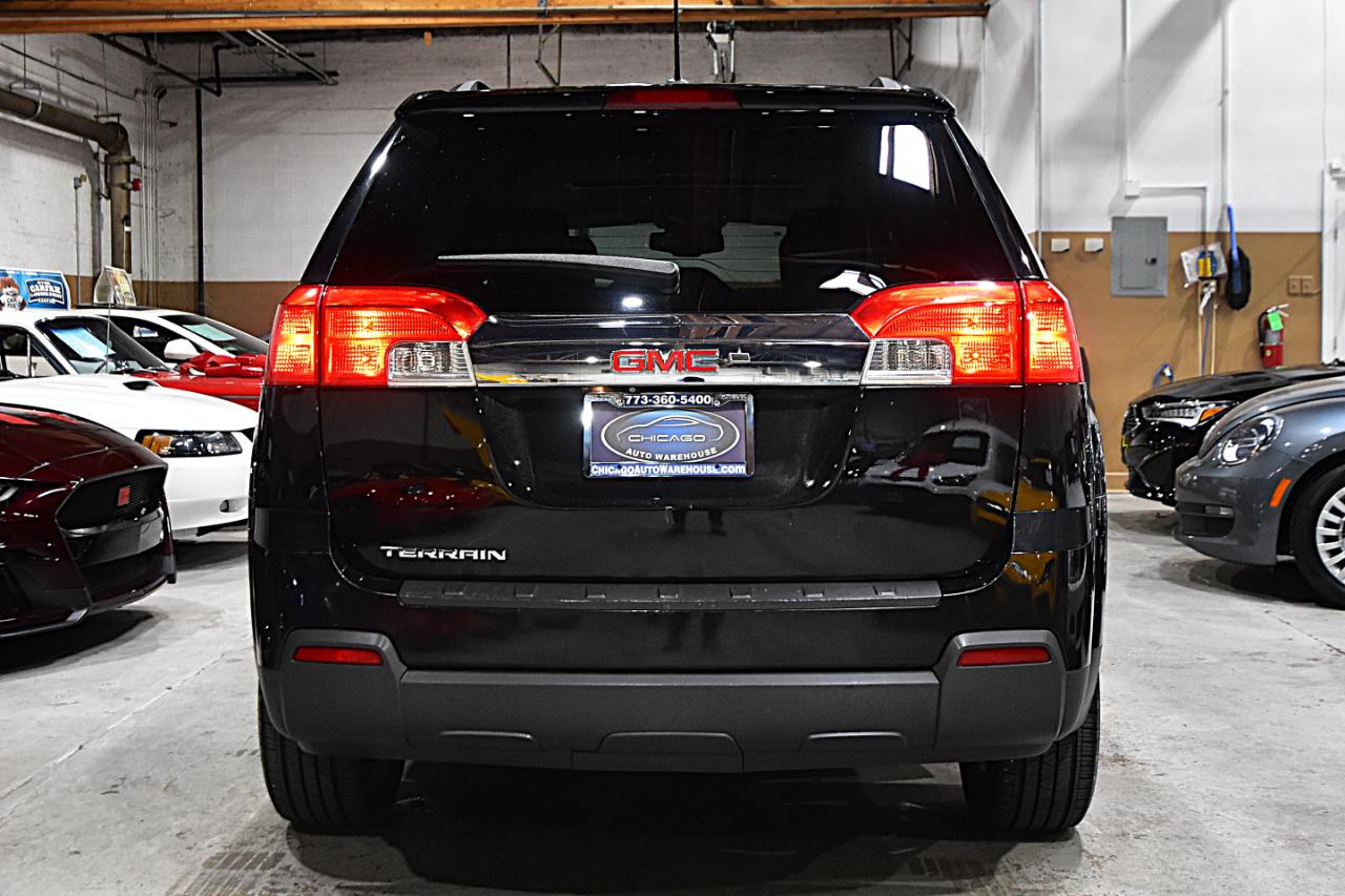 GMC Terrain FWD 4dr SLT w/SLT-1 2015