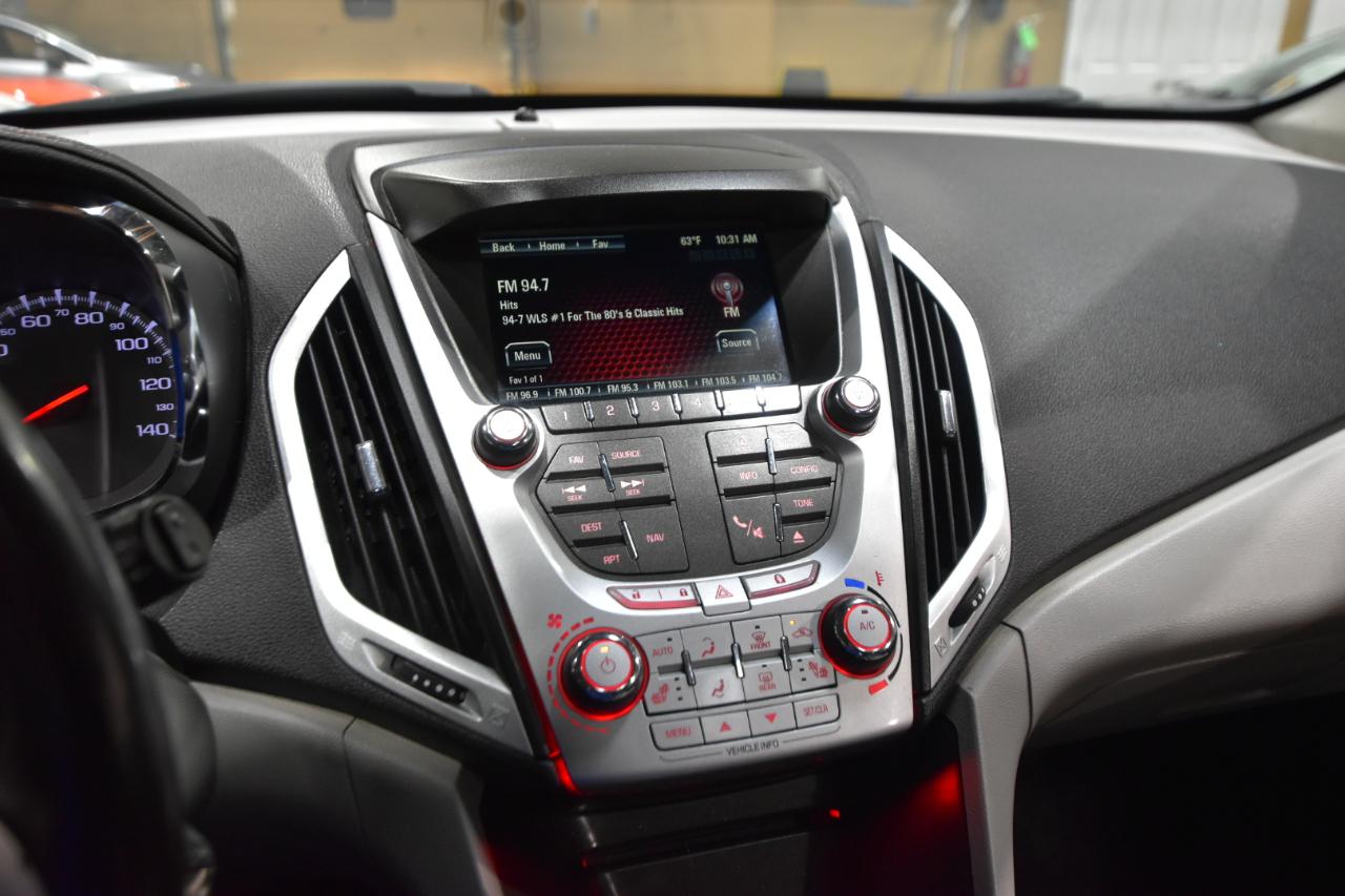 GMC Terrain FWD 4dr SLT w/SLT-1 2015