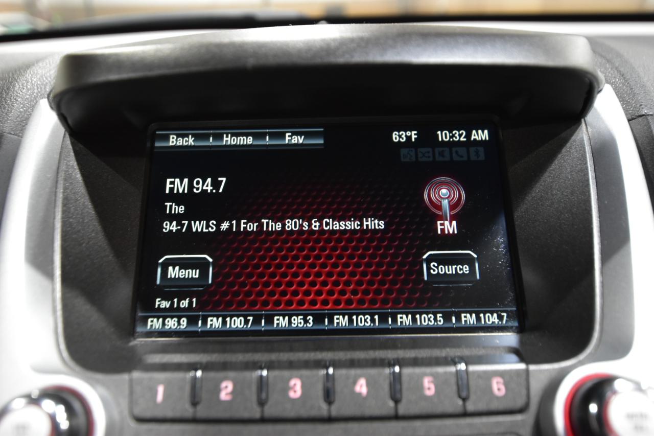 GMC Terrain FWD 4dr SLT w/SLT-1 2015