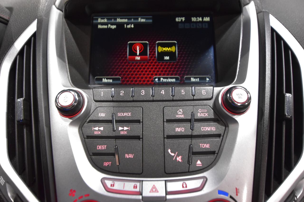 GMC Terrain FWD 4dr SLT w/SLT-1 2015