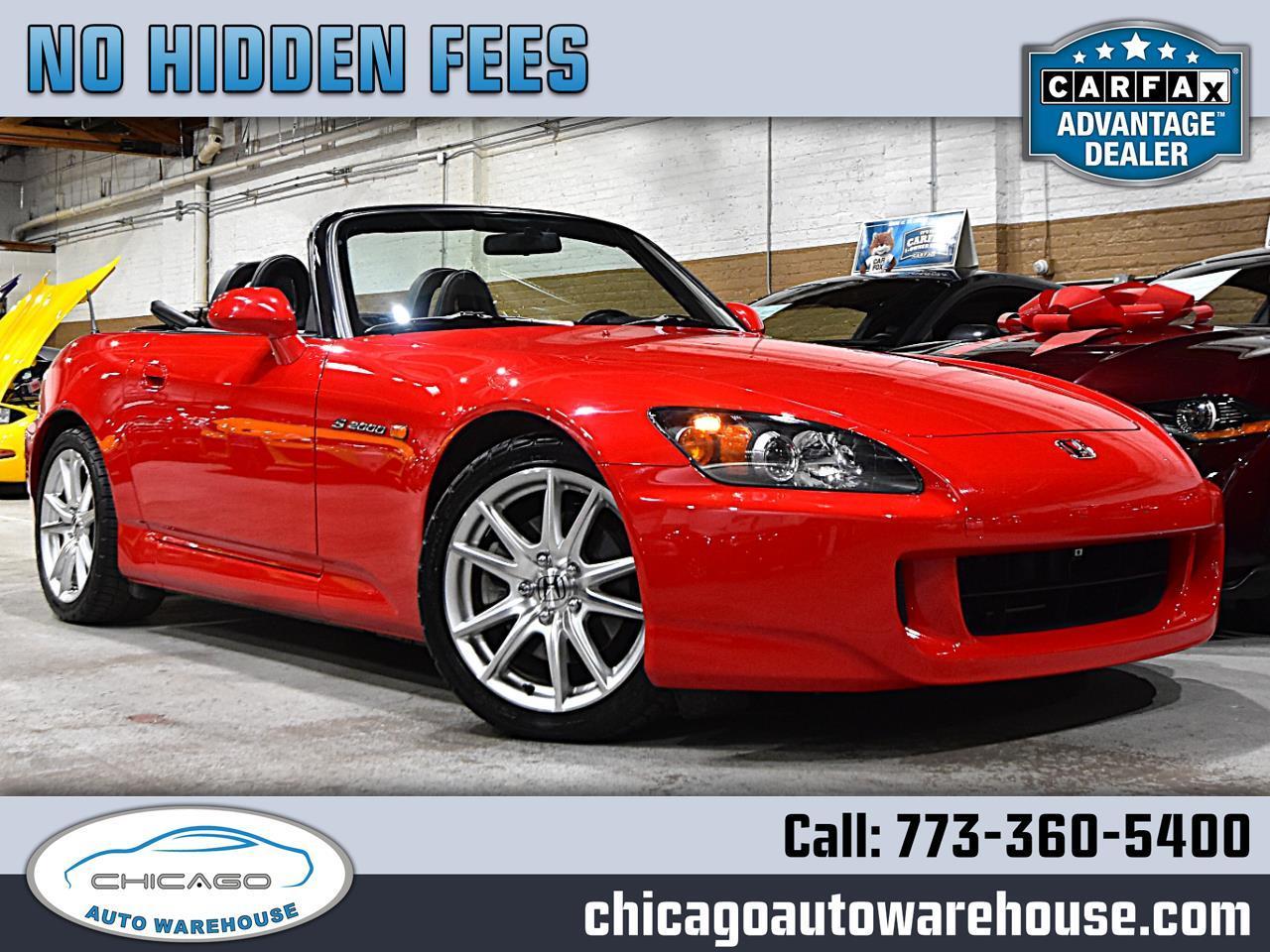 2004 Honda S2000 2dr Conv