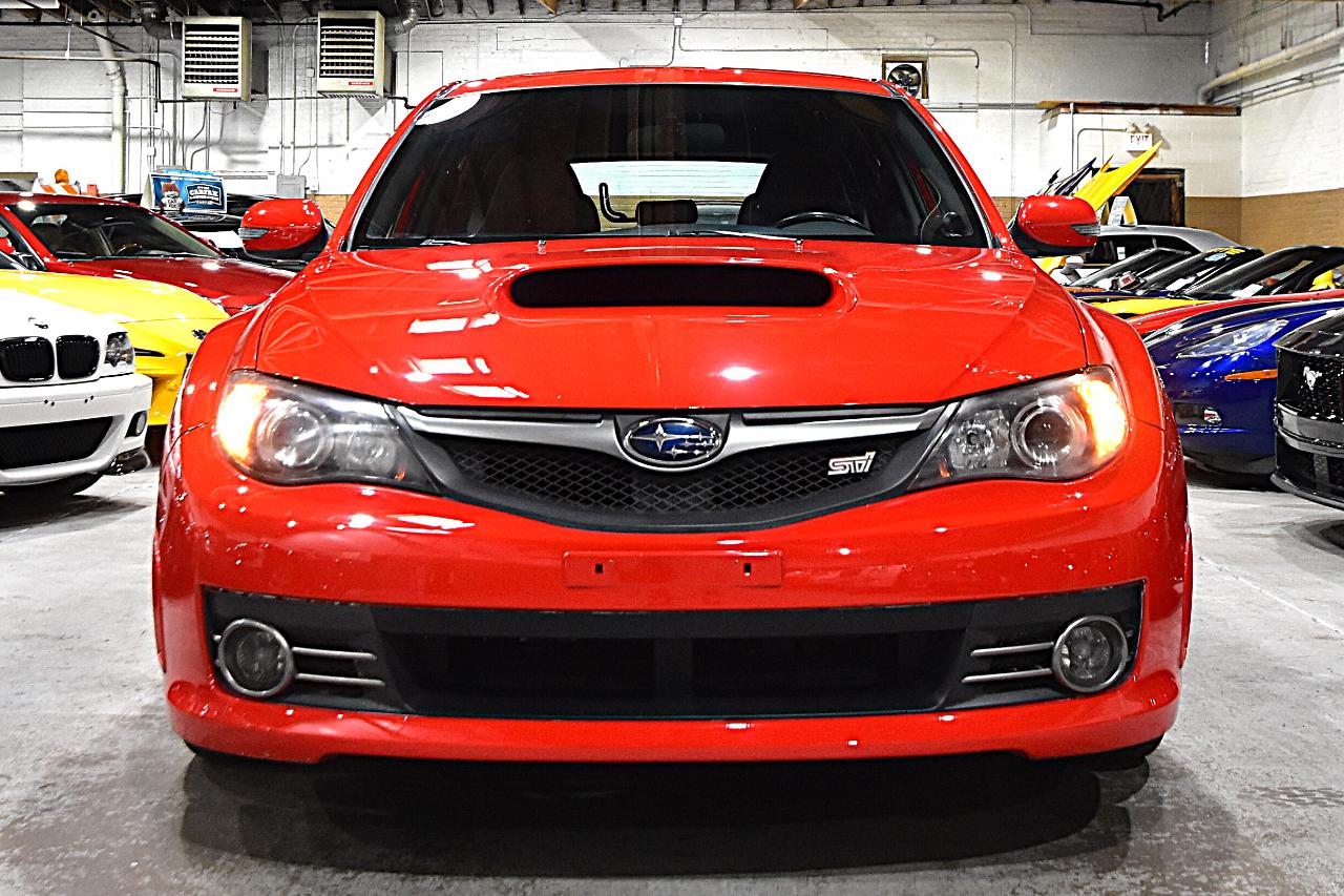 Subaru Impreza Wagon (Natl) 5dr Man STI w/Silver Wheels 2008