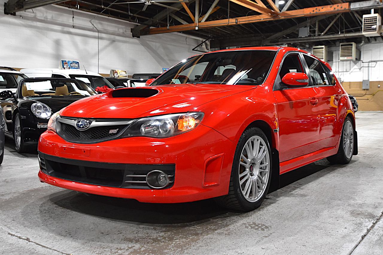 Subaru Impreza Wagon (Natl) 5dr Man STI w/Silver Wheels 2008
