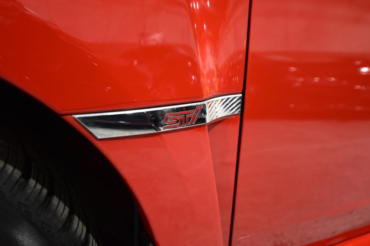 Subaru Impreza Wagon (Natl) 5dr Man STI w/Silver Wheels 2008