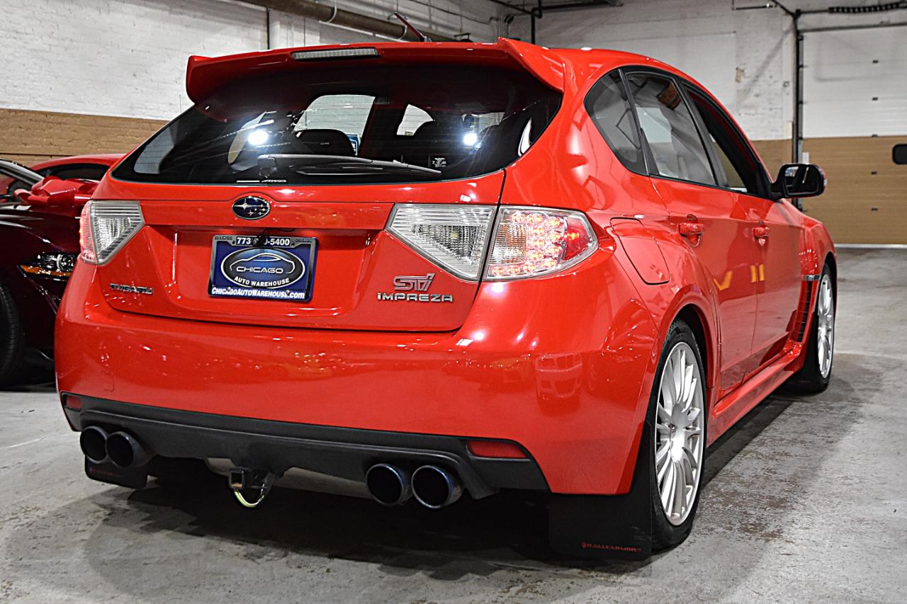 Subaru Impreza Wagon (Natl) 5dr Man STI w/Silver Wheels 2008