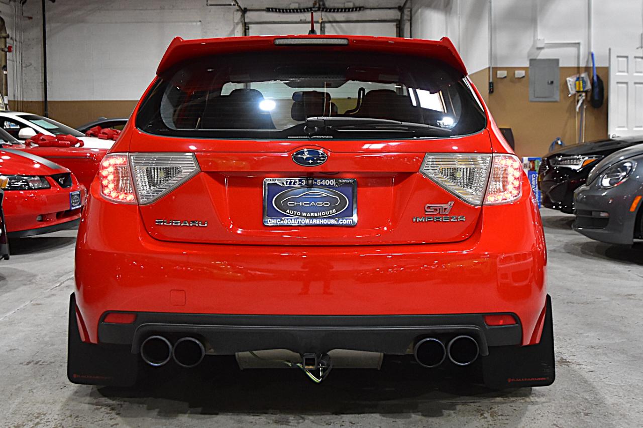 Subaru Impreza Wagon (Natl) 5dr Man STI w/Silver Wheels 2008