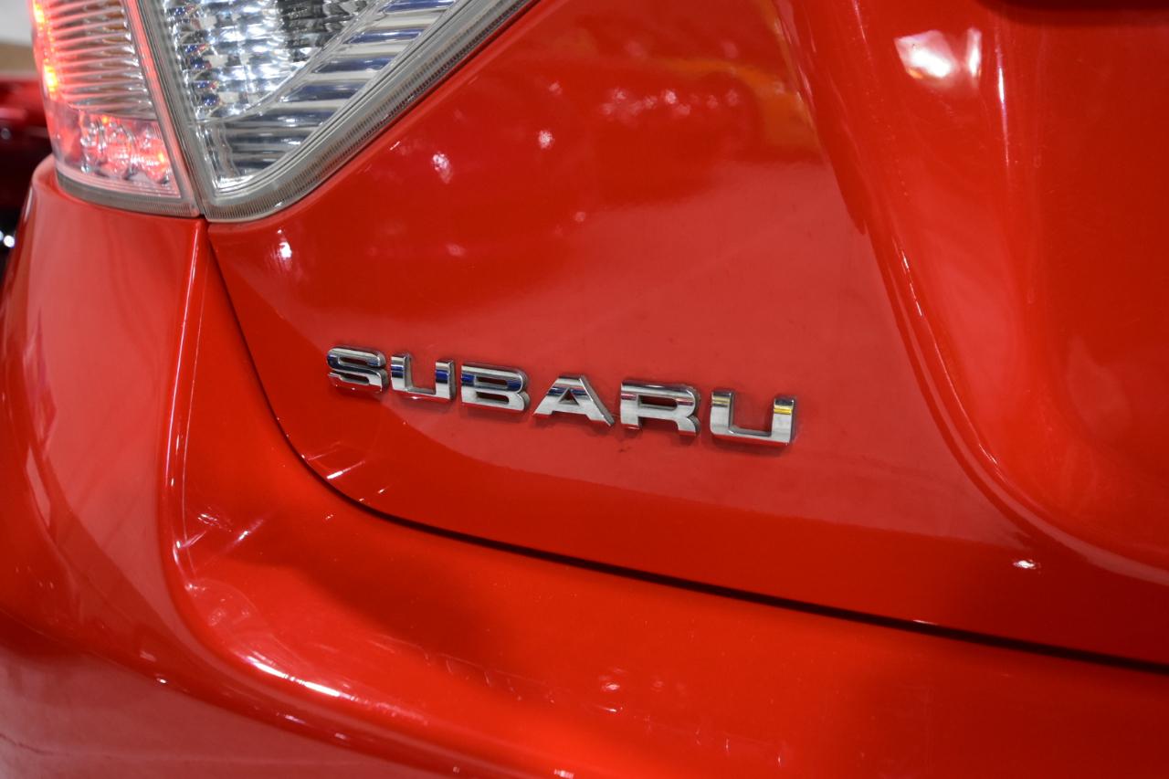 Subaru Impreza Wagon (Natl) 5dr Man STI w/Silver Wheels 2008