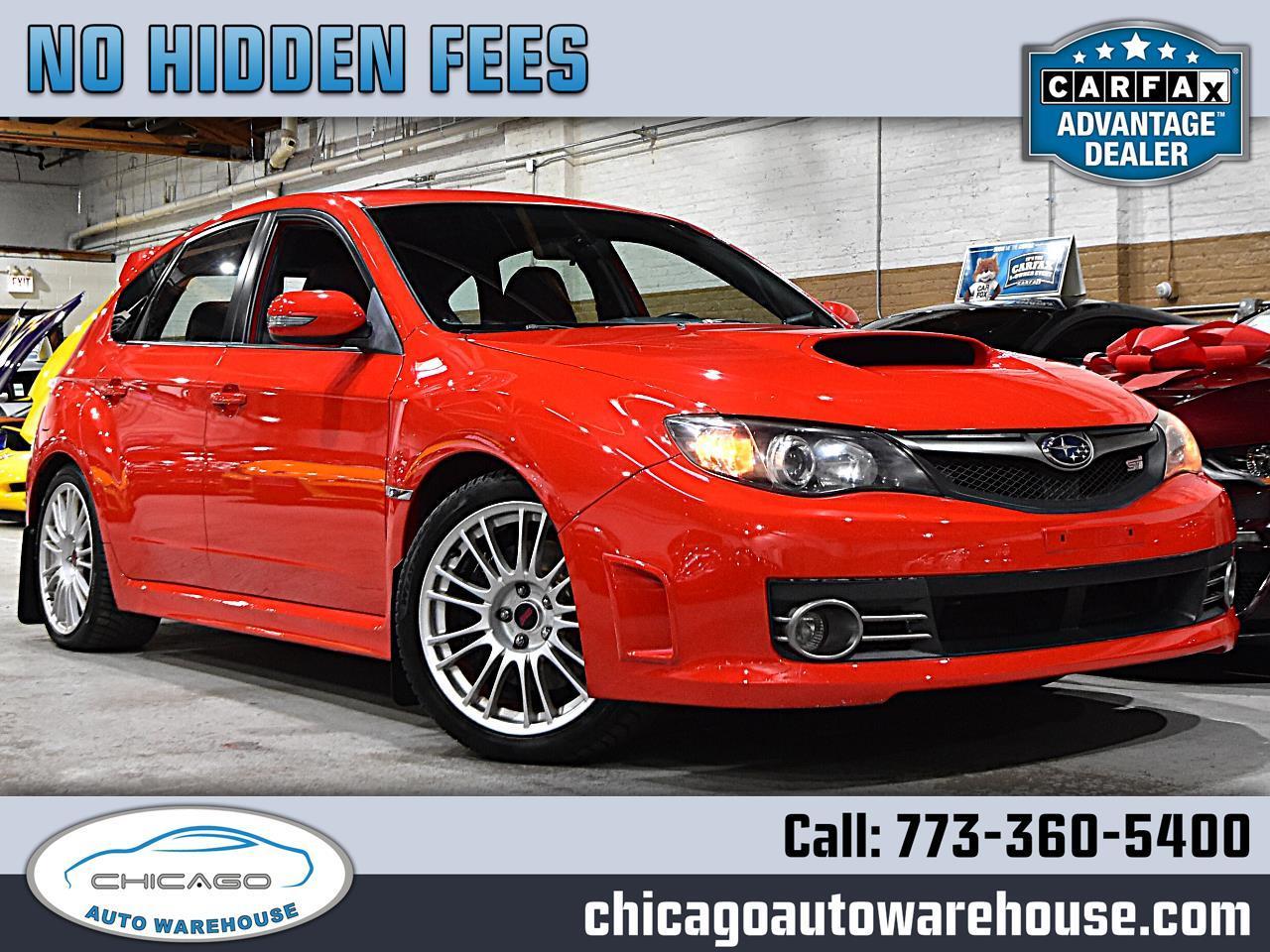 Subaru Impreza Wagon (Natl) 5dr Man STI w/Silver Wheels 2008