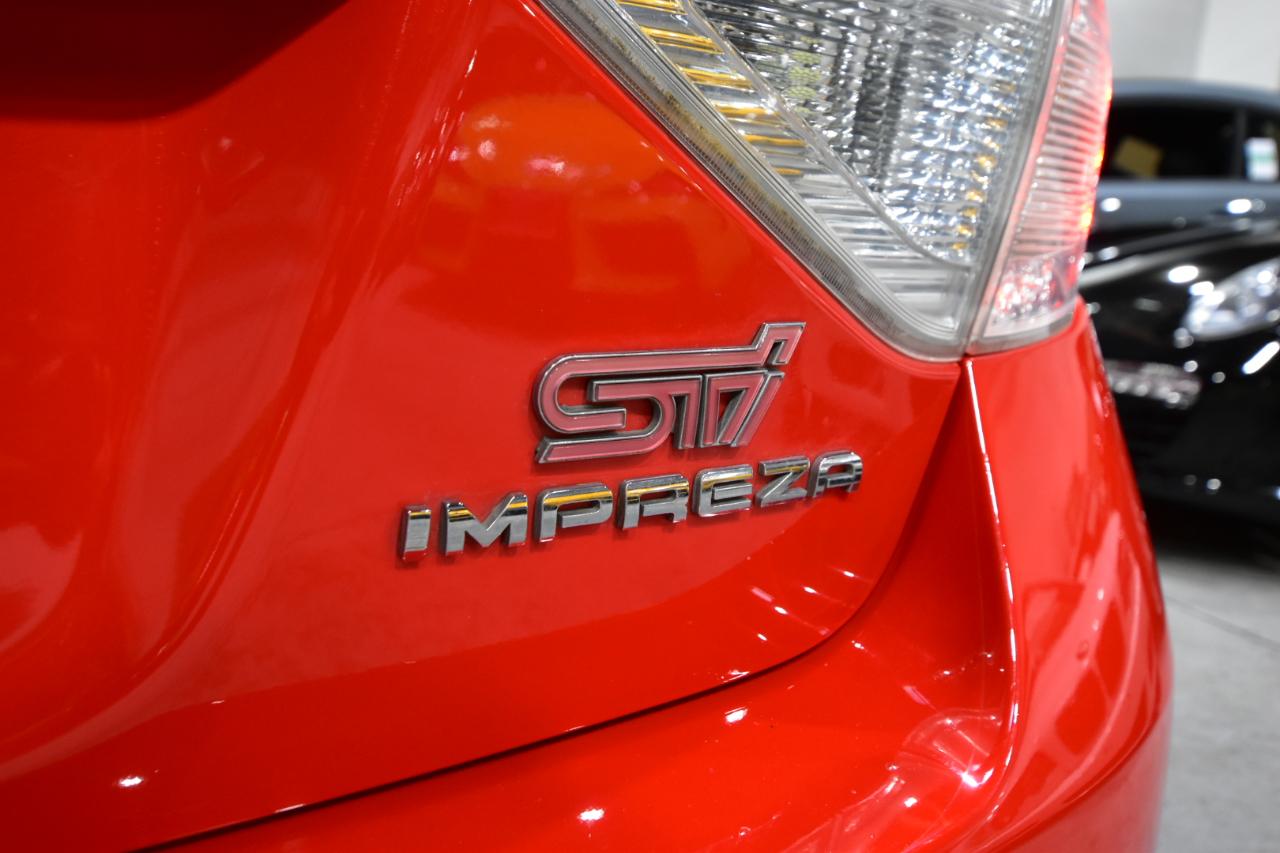 Subaru Impreza Wagon (Natl) 5dr Man STI w/Silver Wheels 2008