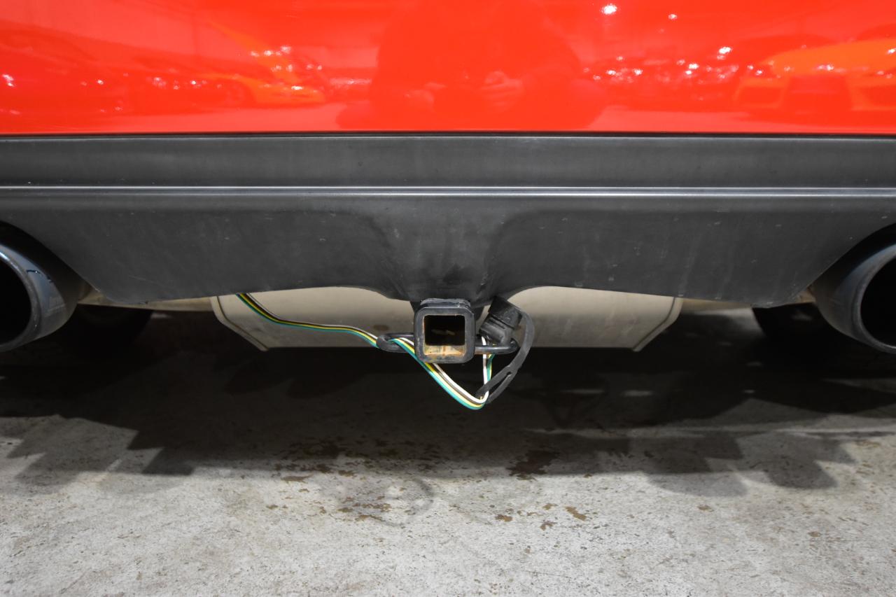 Subaru Impreza Wagon (Natl) 5dr Man STI w/Silver Wheels 2008