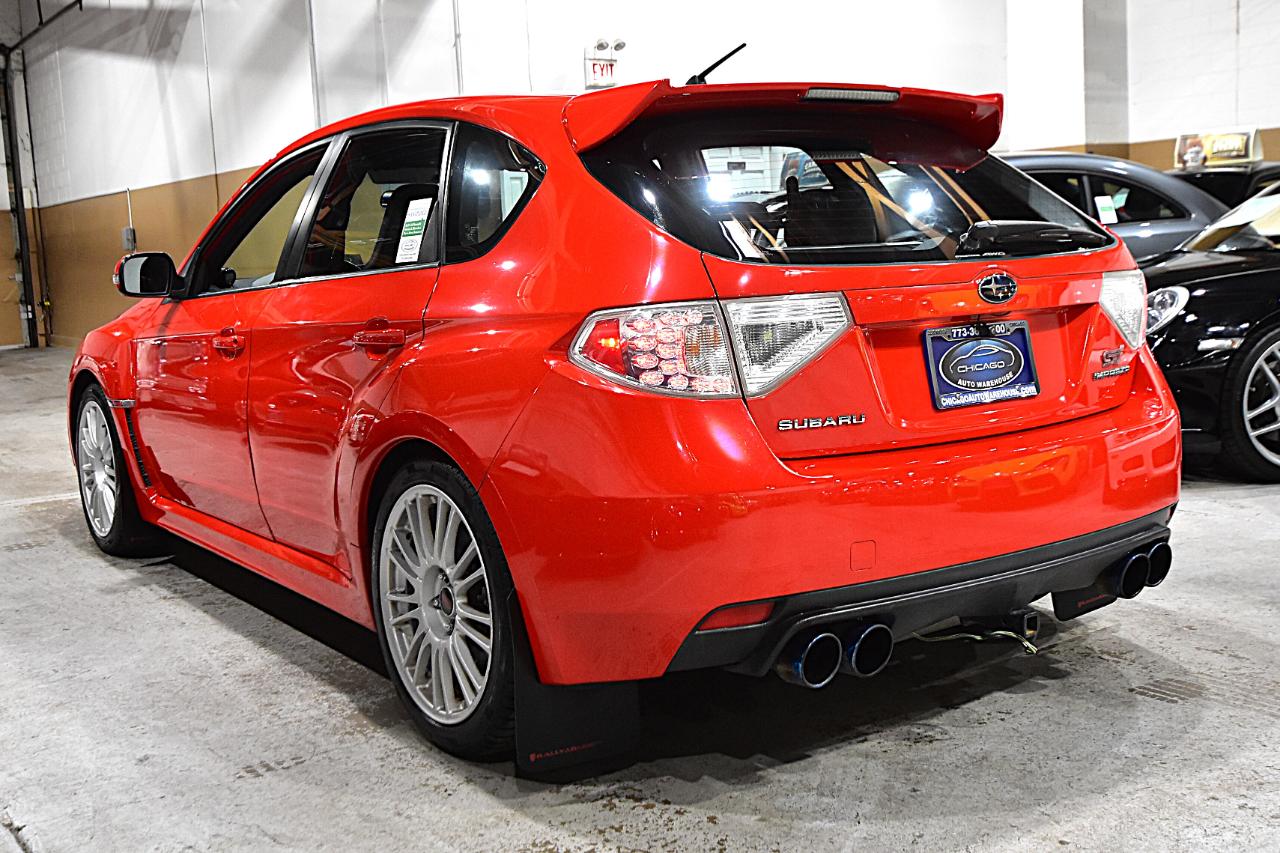 Subaru Impreza Wagon (Natl) 5dr Man STI w/Silver Wheels 2008