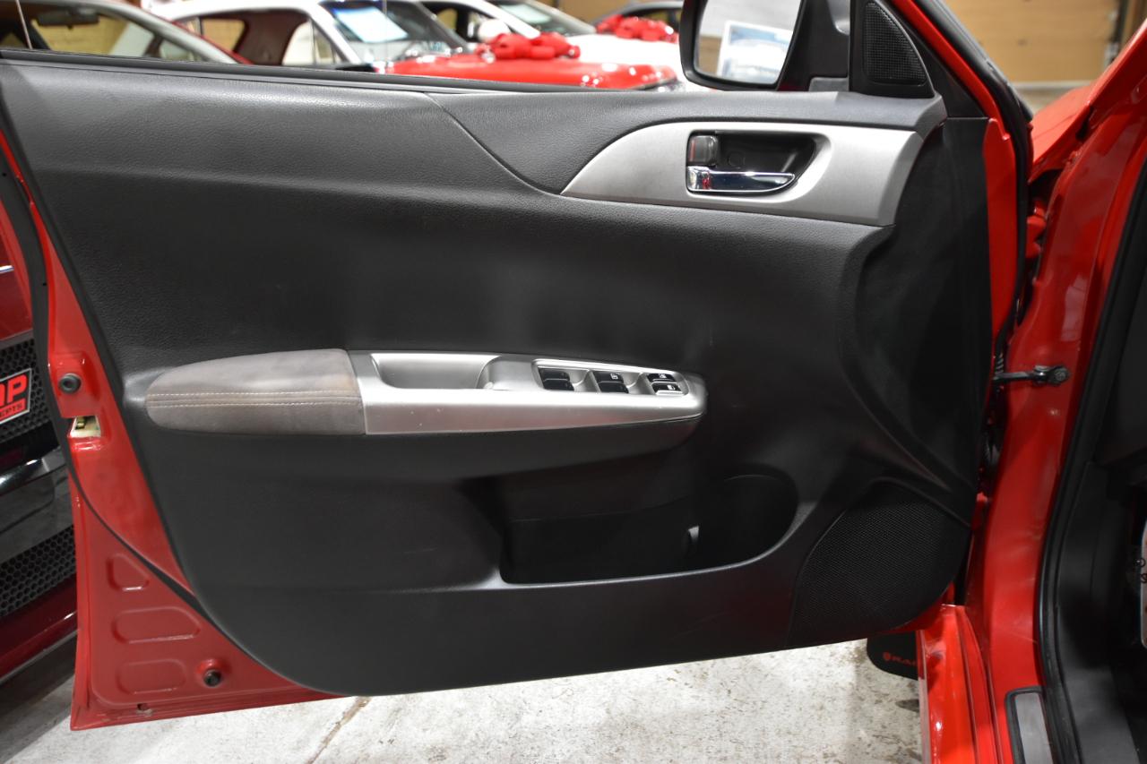 Subaru Impreza Wagon (Natl) 5dr Man STI w/Silver Wheels 2008