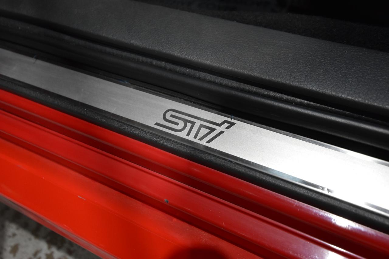 Subaru Impreza Wagon (Natl) 5dr Man STI w/Silver Wheels 2008