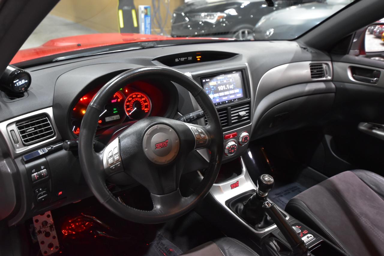 Subaru Impreza Wagon (Natl) 5dr Man STI w/Silver Wheels 2008