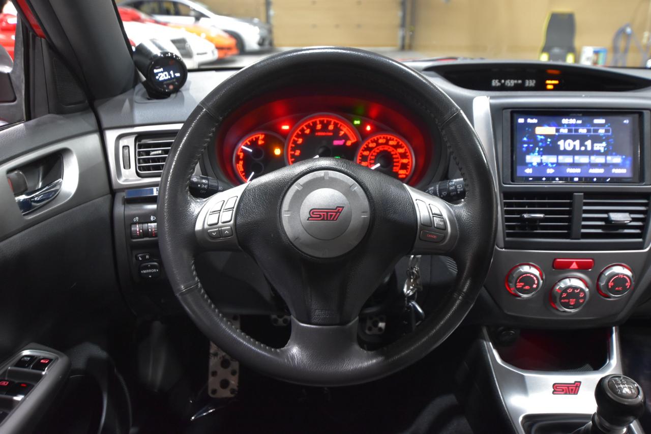 Subaru Impreza Wagon (Natl) 5dr Man STI w/Silver Wheels 2008